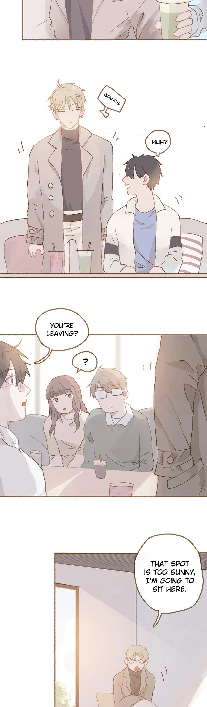 Finally Living Together with my Anti-Fan Chapter 26 page 10 - Chapter 26: Why Did You Touch Me