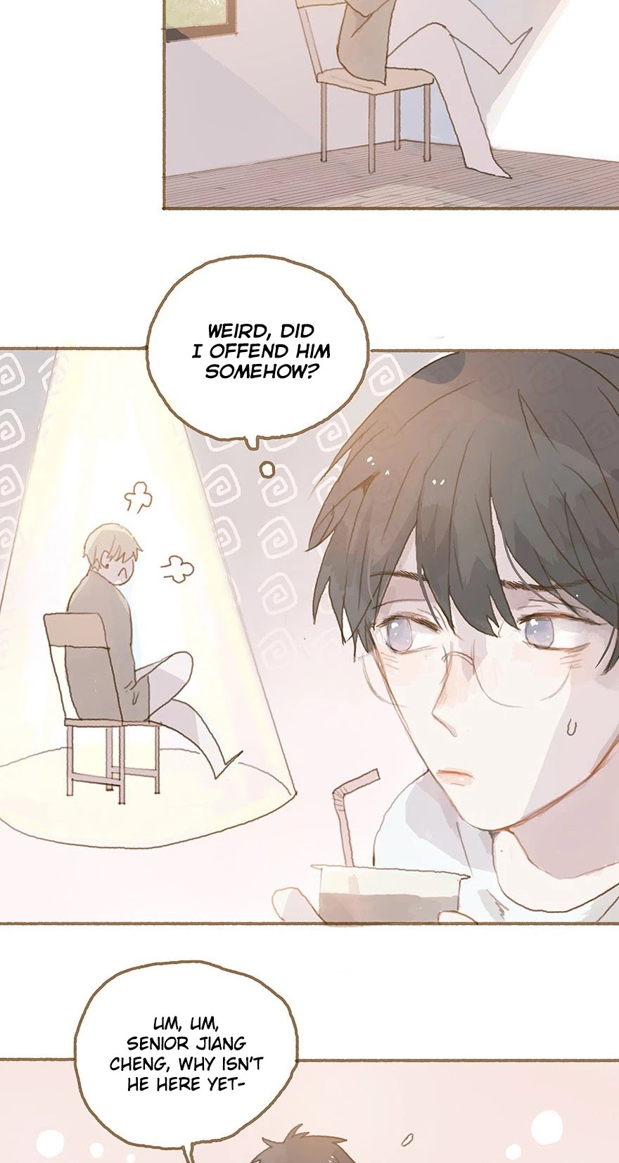 Finally Living Together with my Anti-Fan Chapter 26 page 11 - Chapter 26: Why Did You Touch Me