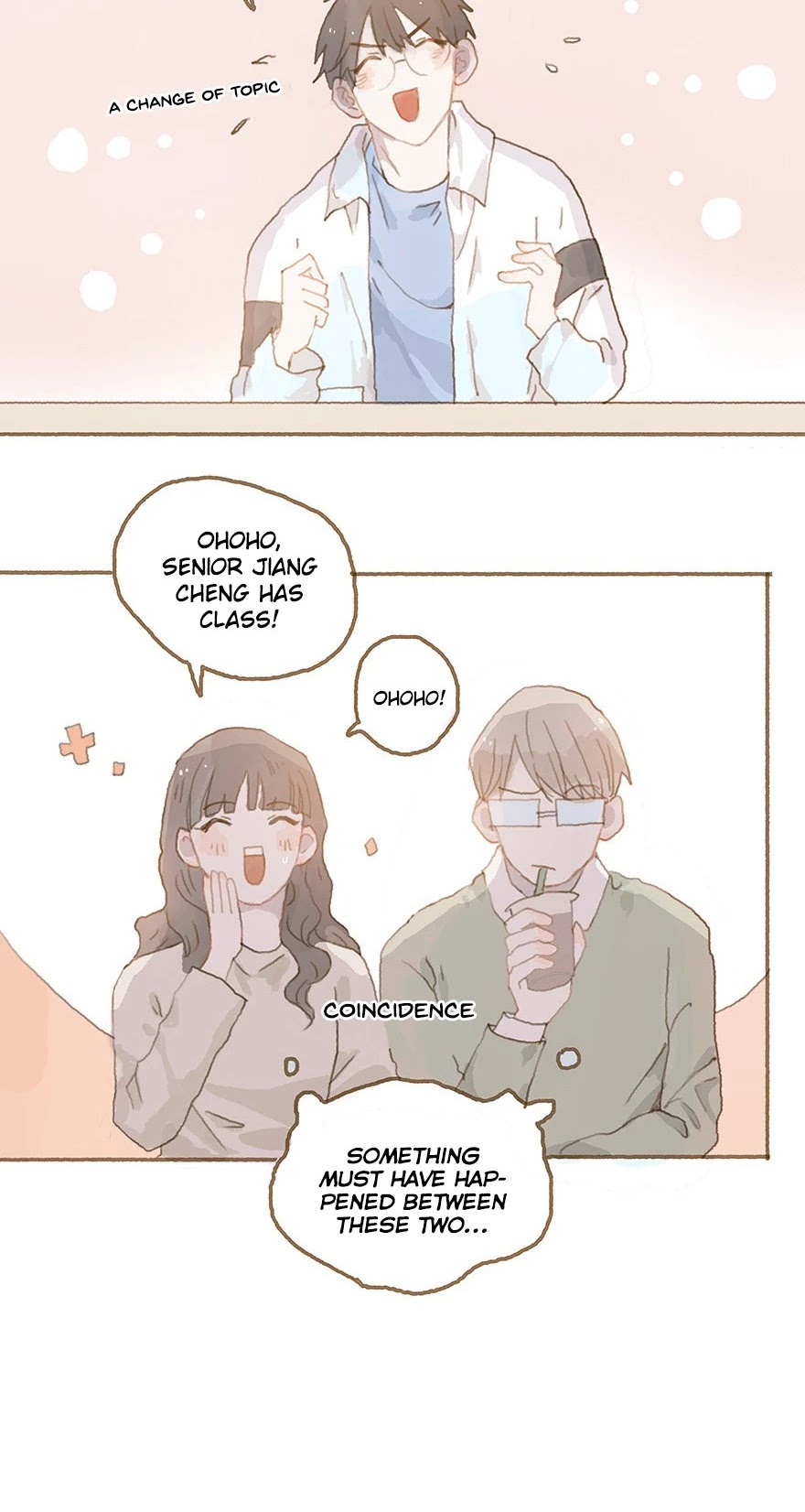 Finally Living Together with my Anti-Fan Chapter 26 page 12 - Chapter 26: Why Did You Touch Me