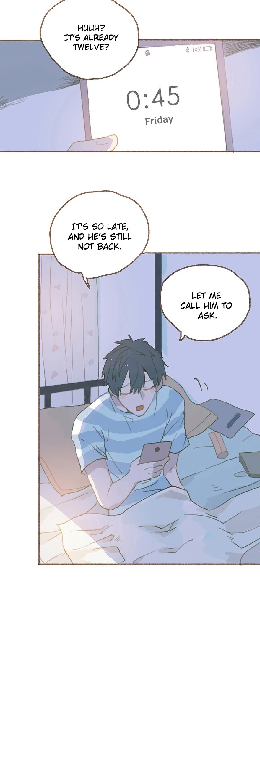 Finally Living Together with my Anti-Fan Chapter 26 page 15 - Chapter 26: Why Did You Touch Me