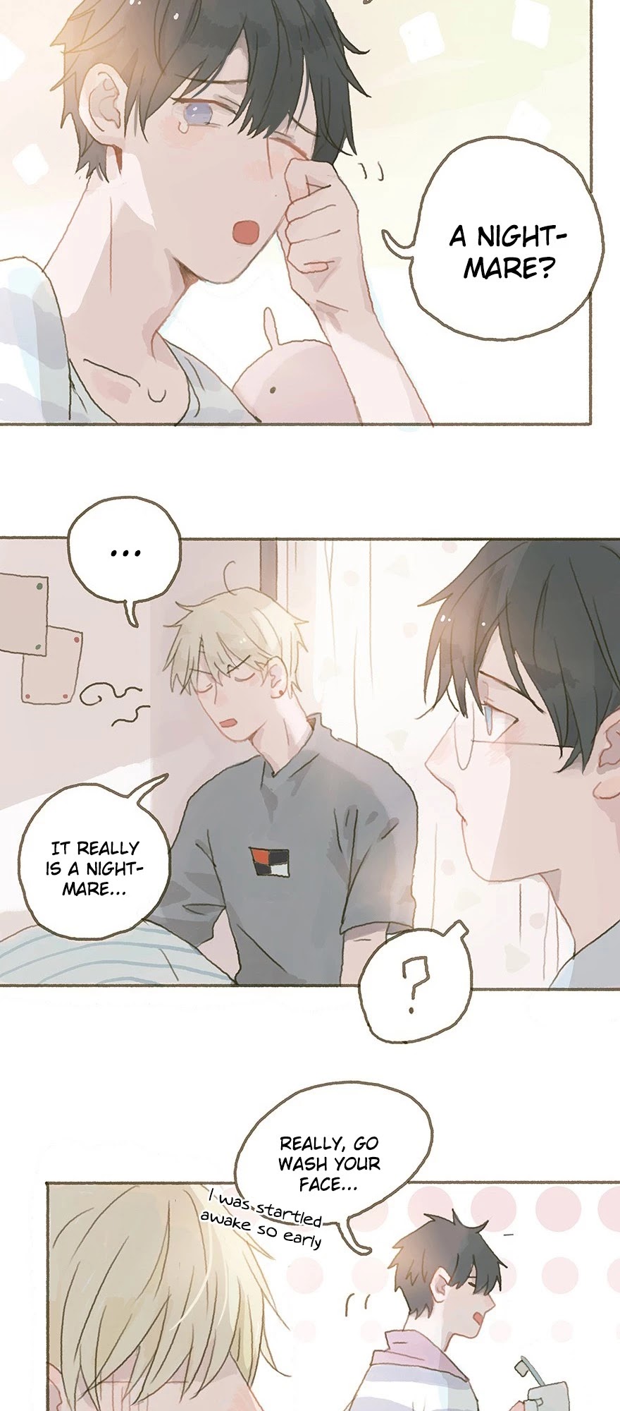 Finally Living Together with my Anti-Fan Chapter 26 page 3 - Chapter 26: Why Did You Touch Me