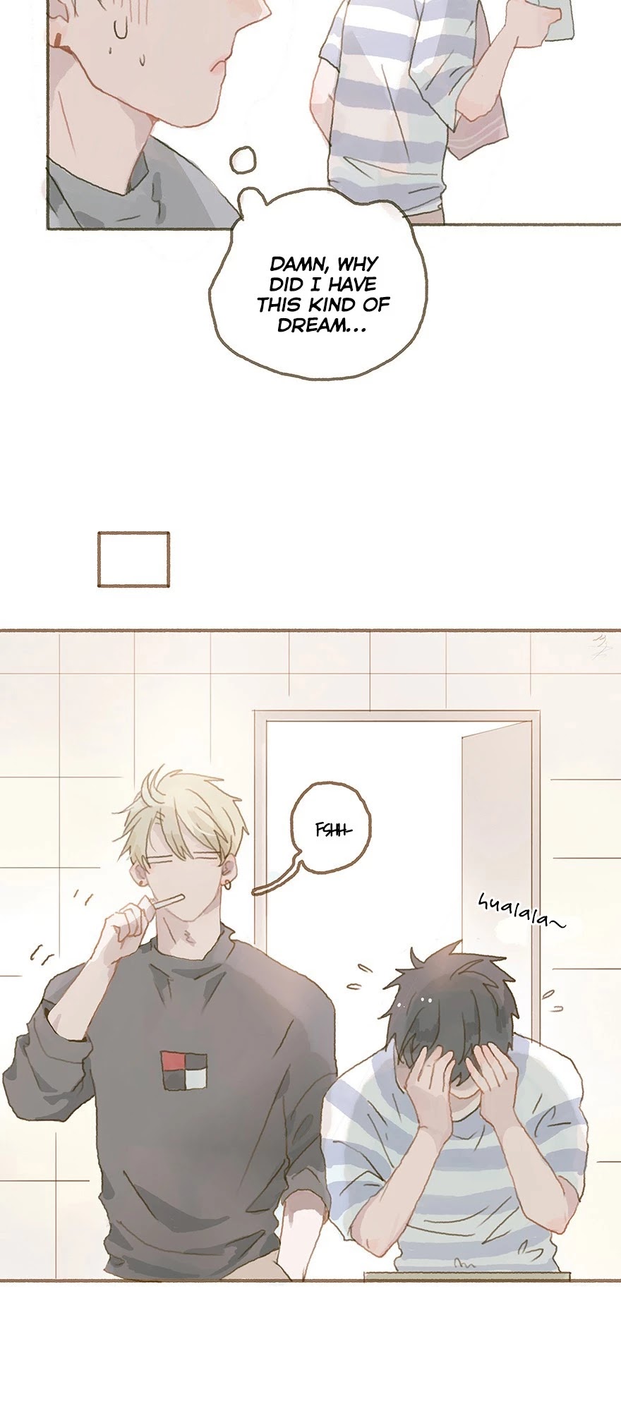 Finally Living Together with my Anti-Fan Chapter 26 page 4 - Chapter 26: Why Did You Touch Me