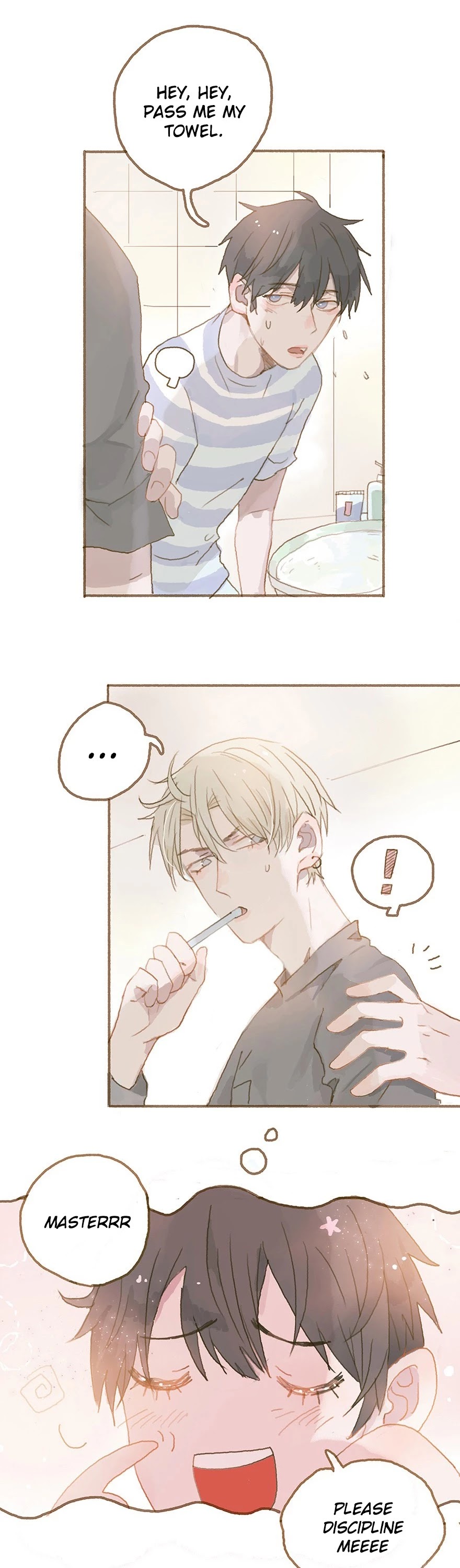 Finally Living Together with my Anti-Fan Chapter 26 page 5 - Chapter 26: Why Did You Touch Me