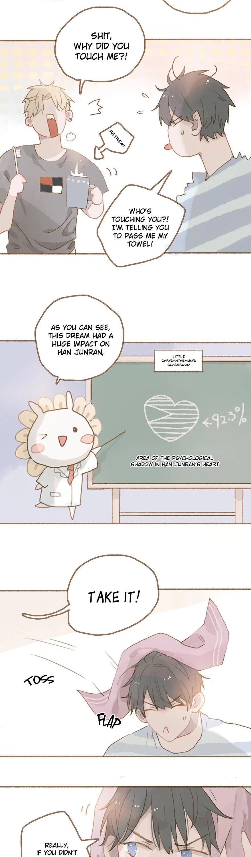 Finally Living Together with my Anti-Fan Chapter 26 page 6 - Chapter 26: Why Did You Touch Me