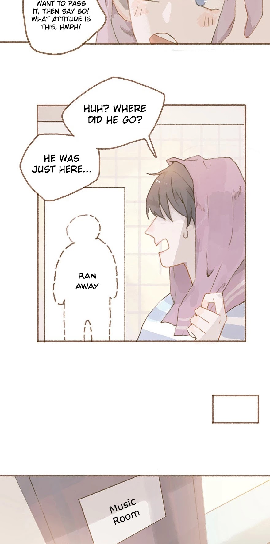 Finally Living Together with my Anti-Fan Chapter 26 page 7 - Chapter 26: Why Did You Touch Me