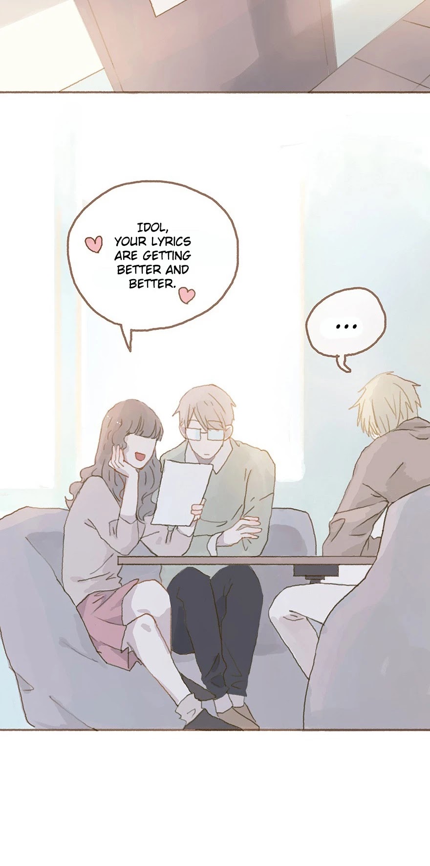 Finally Living Together with my Anti-Fan Chapter 26 page 8 - Chapter 26: Why Did You Touch Me