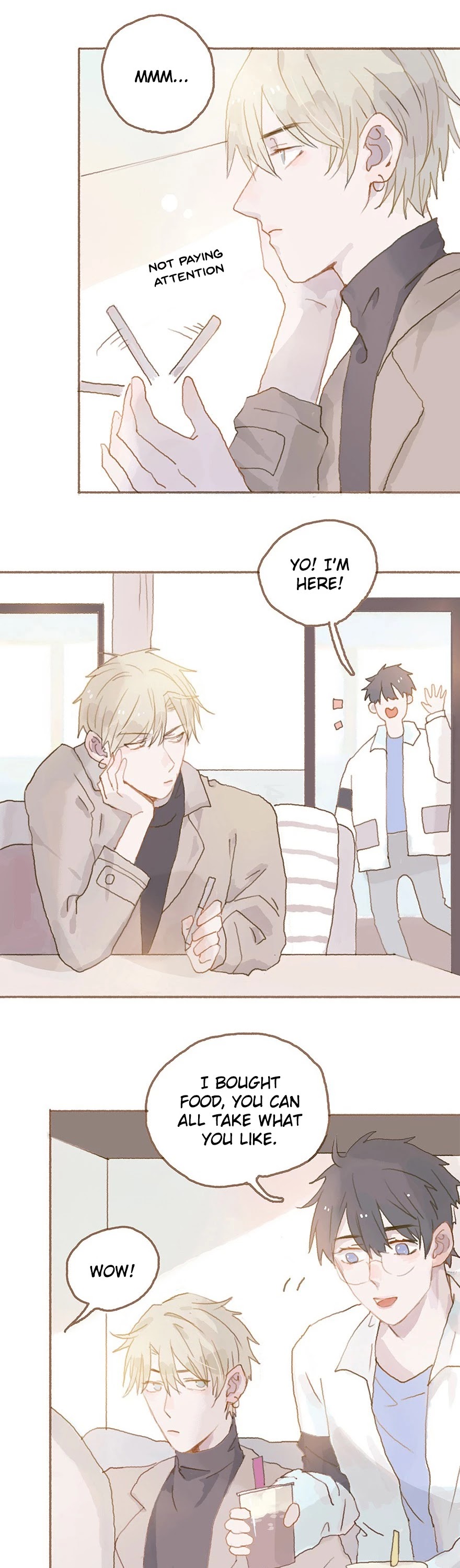 Finally Living Together with my Anti-Fan Chapter 26 page 9 - Chapter 26: Why Did You Touch Me