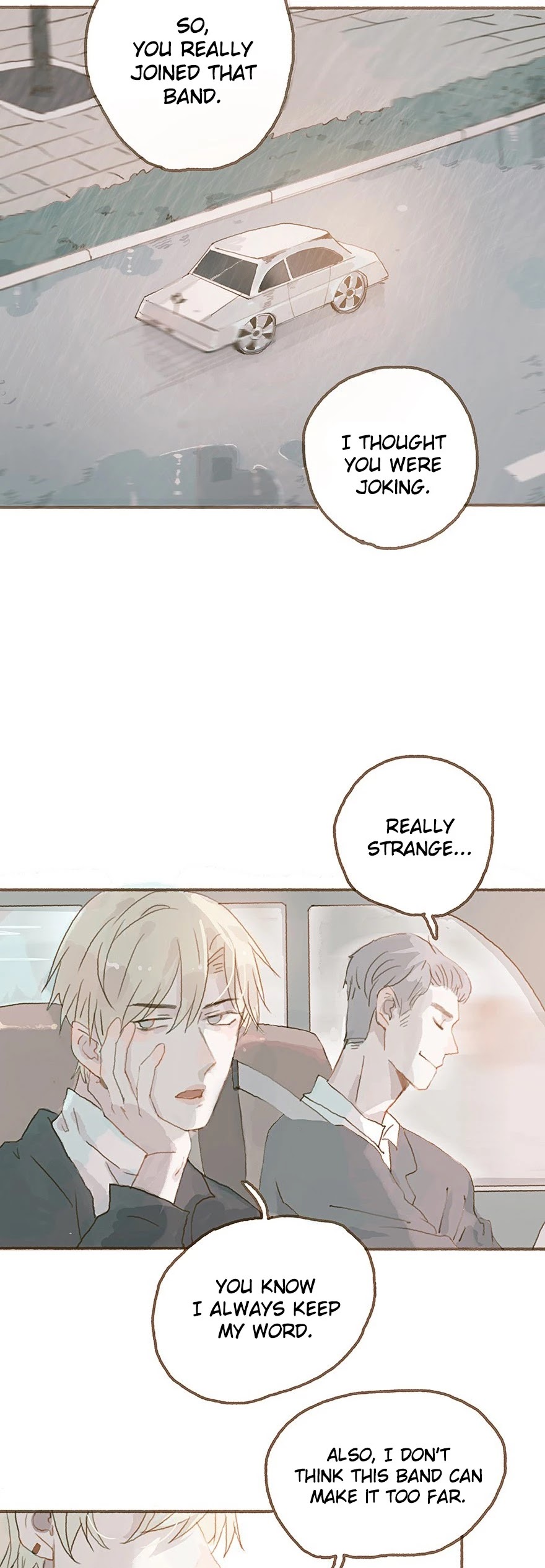 Finally Living Together with my Anti-Fan Chapter 27 page 10 - Chapter 27: You Hate Me so Much