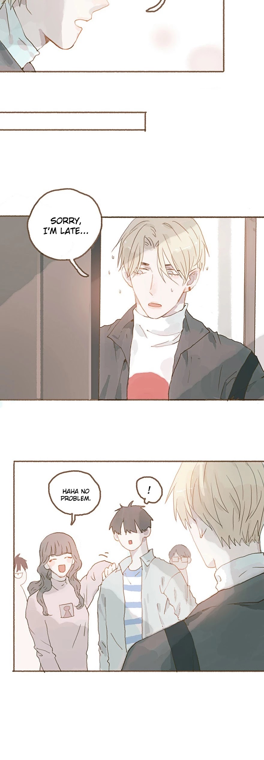 Finally Living Together with my Anti-Fan Chapter 27 page 11 - Chapter 27: You Hate Me so Much