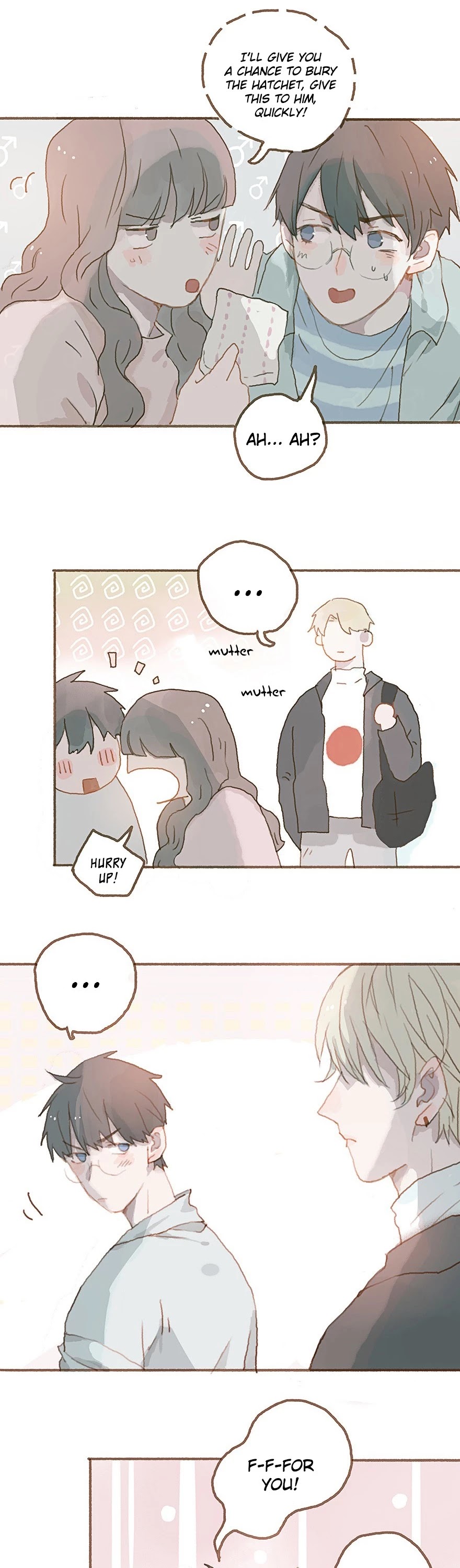 Finally Living Together with my Anti-Fan Chapter 27 page 12 - Chapter 27: You Hate Me so Much