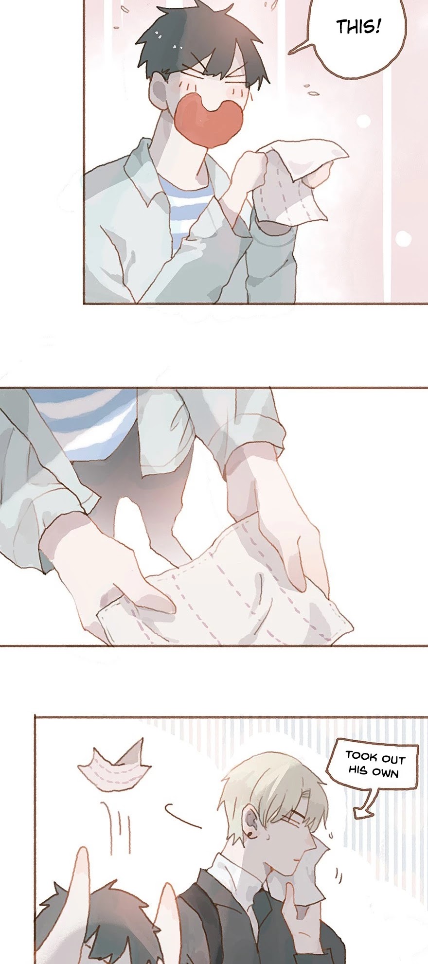 Finally Living Together with my Anti-Fan Chapter 27 page 13 - Chapter 27: You Hate Me so Much