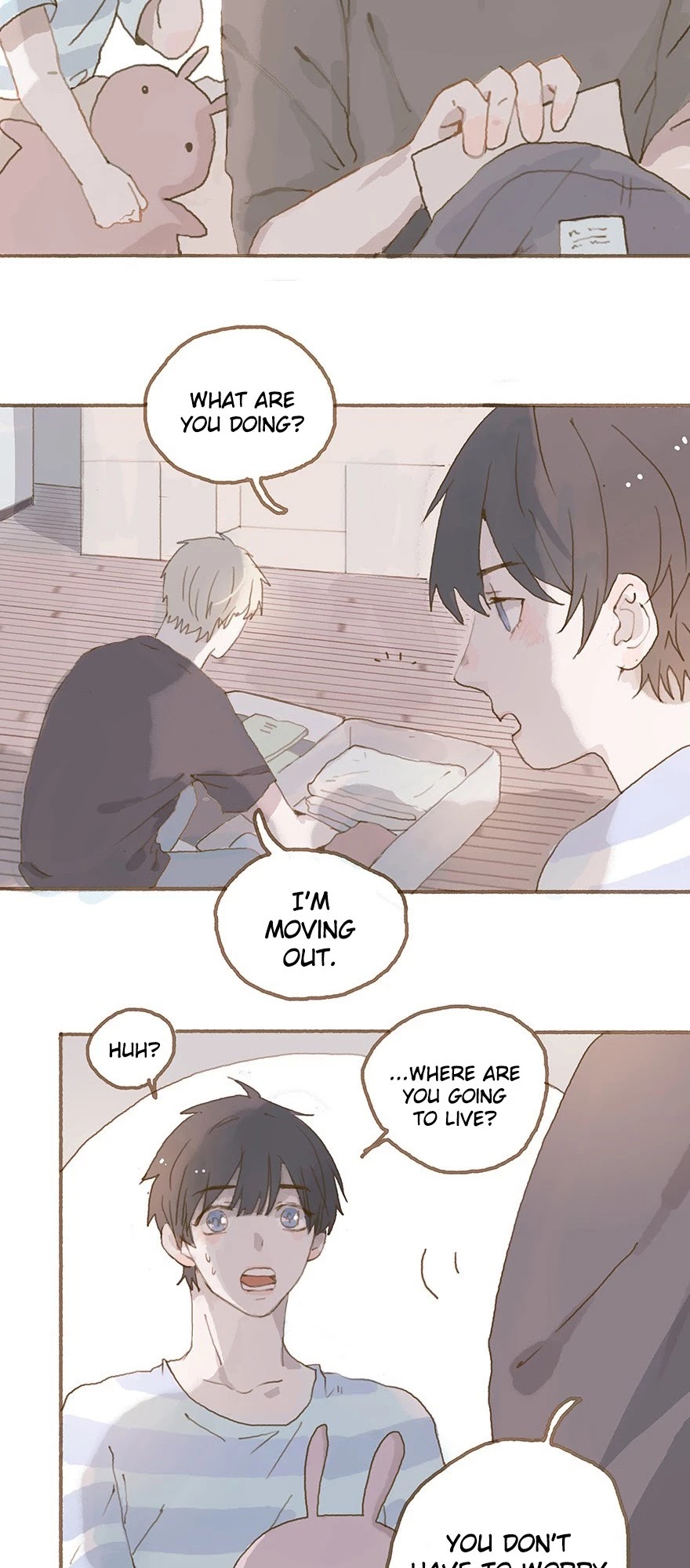 Finally Living Together with my Anti-Fan Chapter 27 page 3 - Chapter 27: You Hate Me so Much