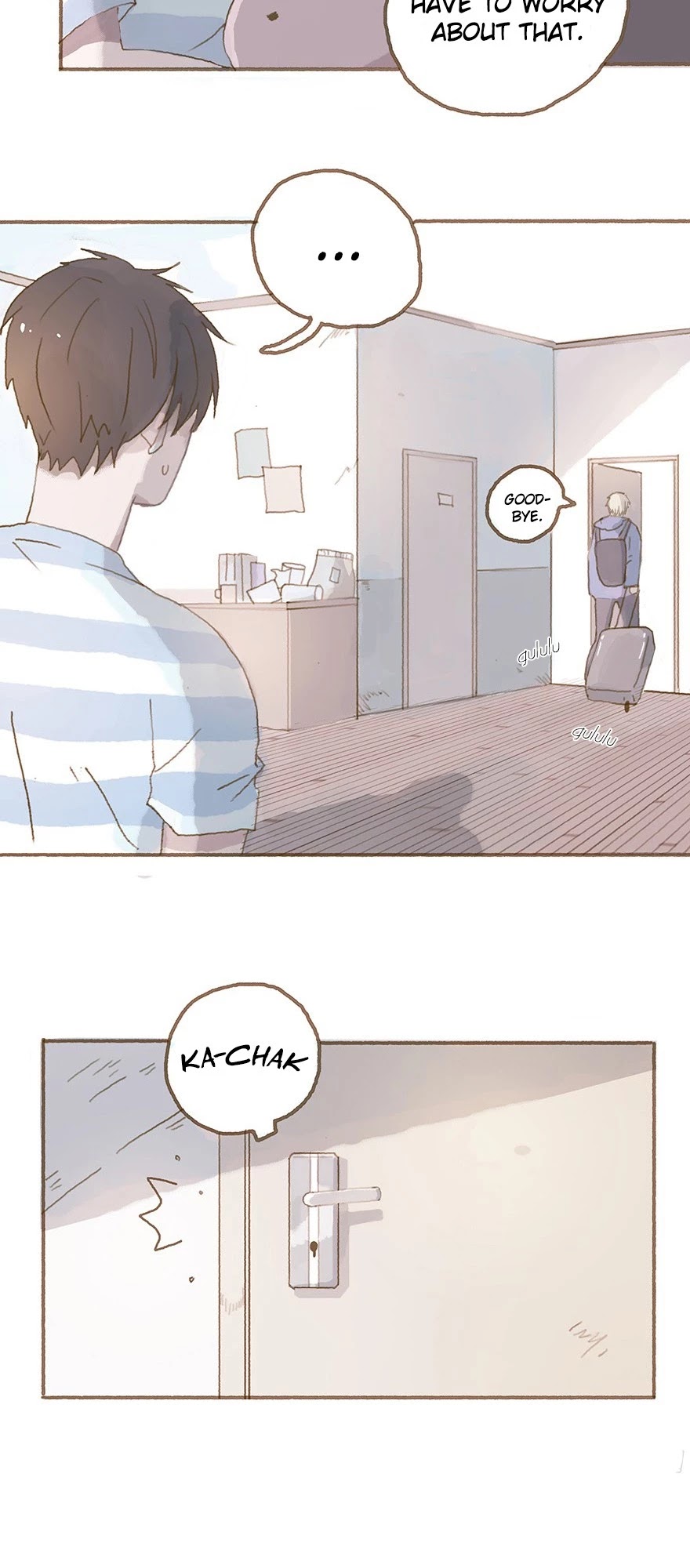 Finally Living Together with my Anti-Fan Chapter 27 page 4 - Chapter 27: You Hate Me so Much