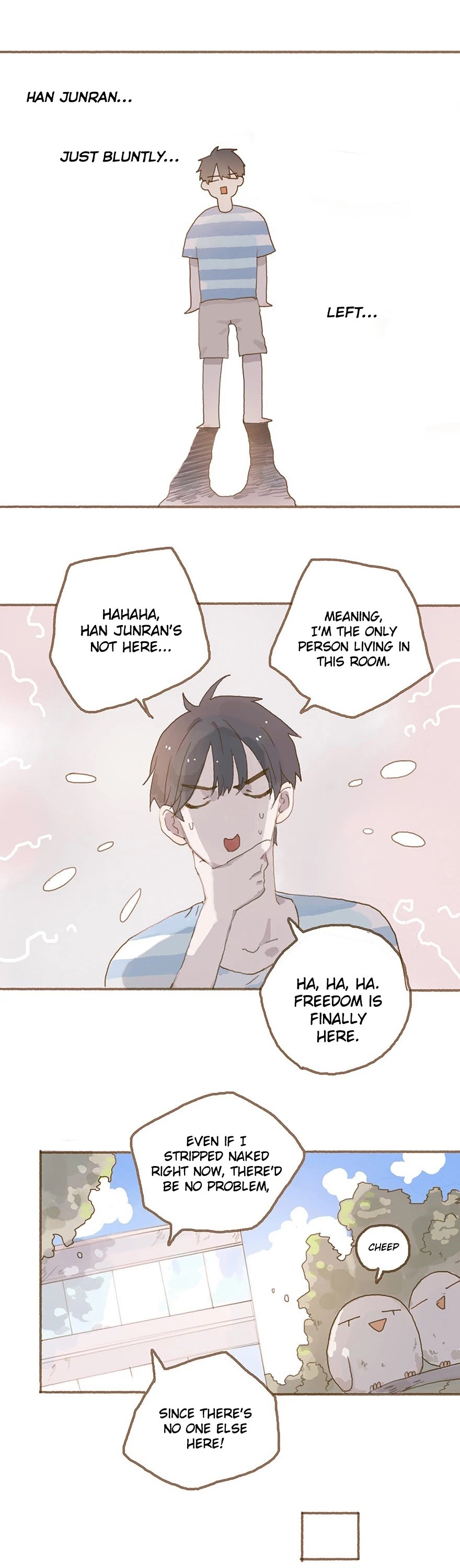 Finally Living Together with my Anti-Fan Chapter 27 page 5 - Chapter 27: You Hate Me so Much