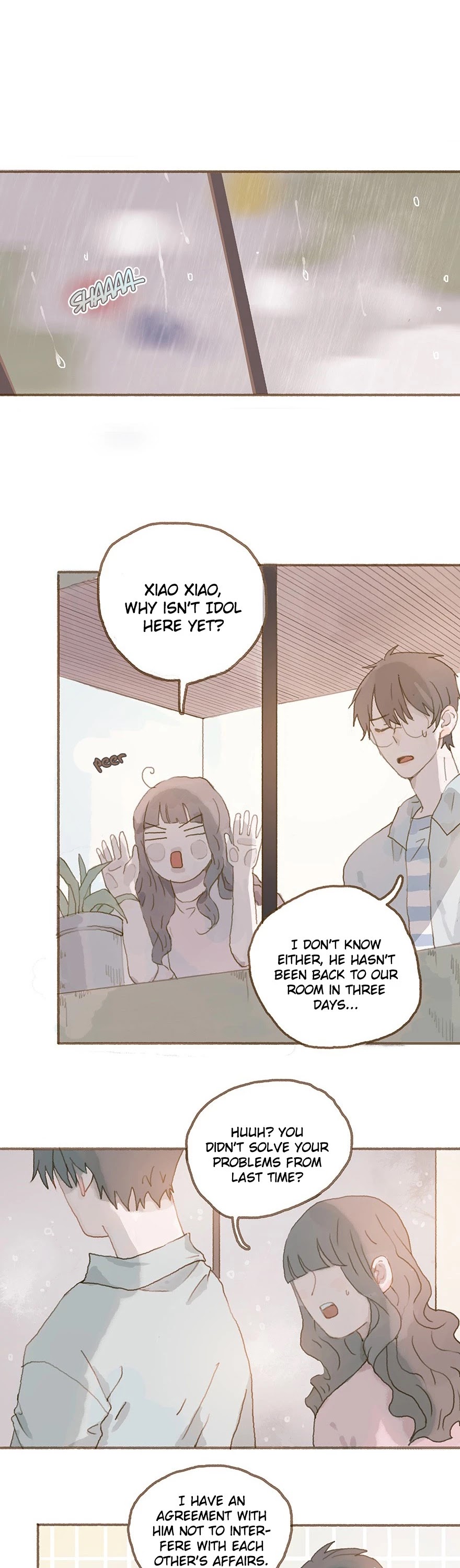 Finally Living Together with my Anti-Fan Chapter 27 page 6 - Chapter 27: You Hate Me so Much