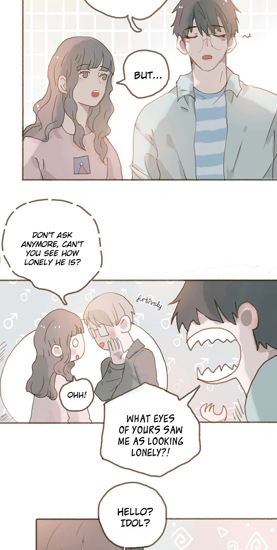 Finally Living Together with my Anti-Fan Chapter 27 page 7 - Chapter 27: You Hate Me so Much