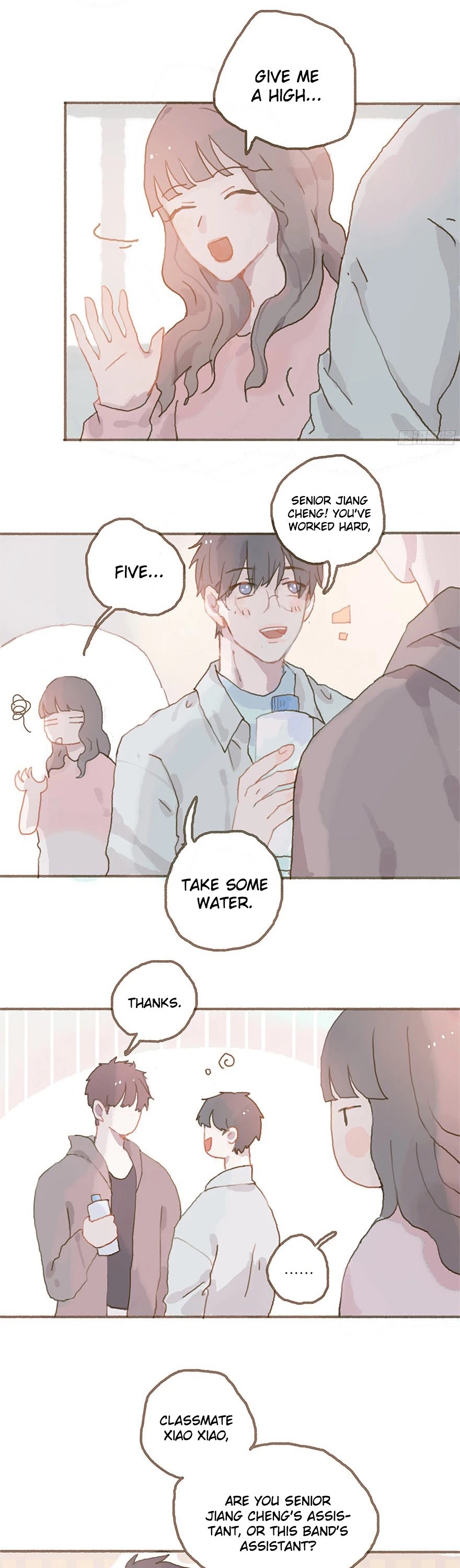 Finally Living Together with my Anti-Fan Chapter 28 page 14 - Chapter 28: You Actually Went Home with Another Man!