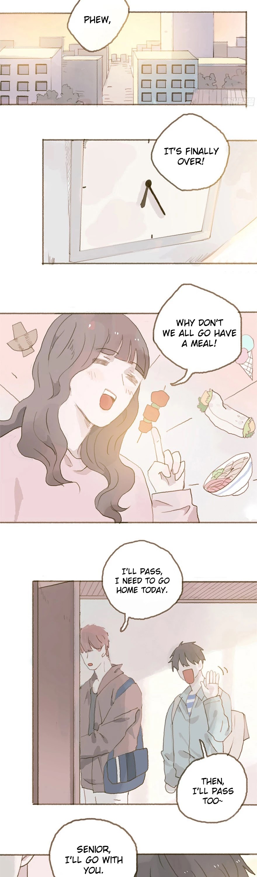 Finally Living Together with my Anti-Fan Chapter 28 page 18 - Chapter 28: You Actually Went Home with Another Man!