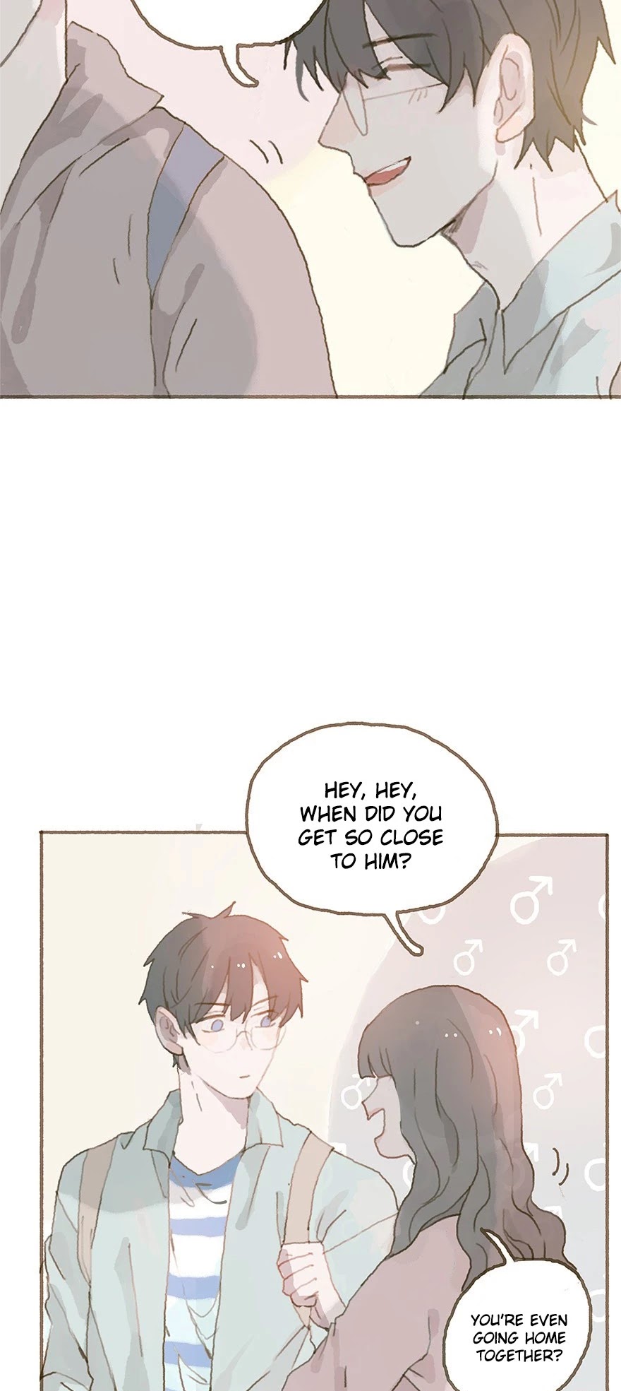 Finally Living Together with my Anti-Fan Chapter 28 page 19 - Chapter 28: You Actually Went Home with Another Man!