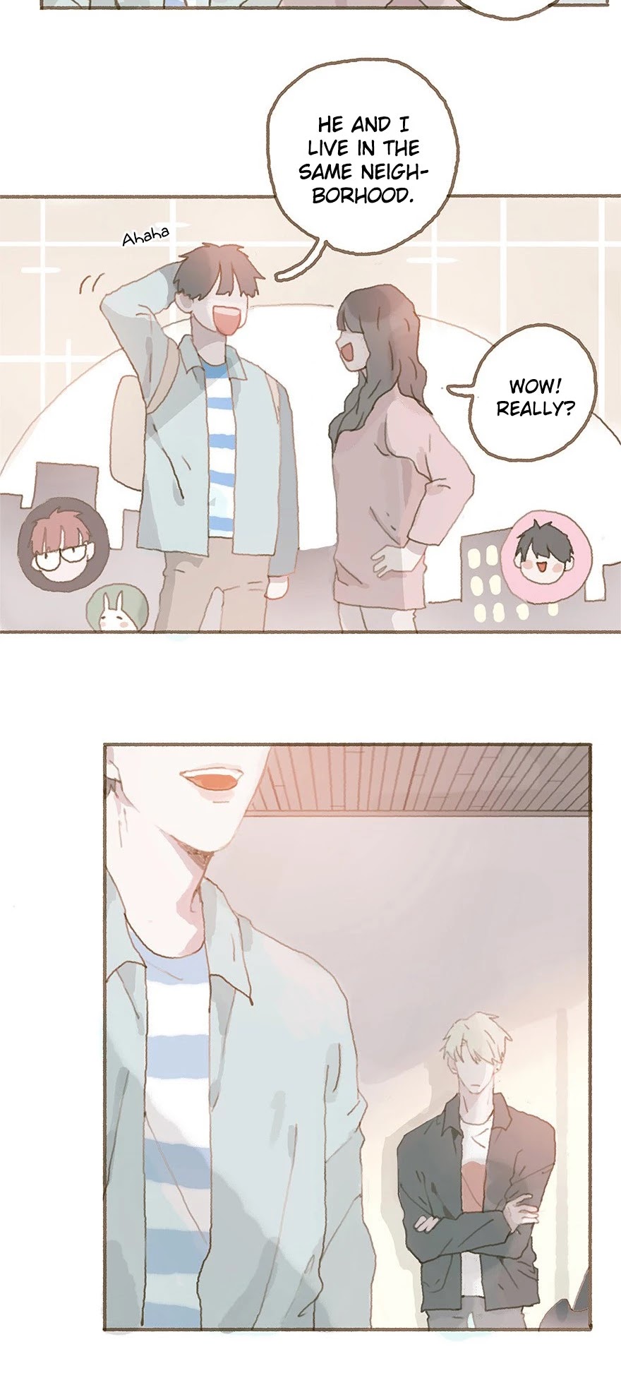 Finally Living Together with my Anti-Fan Chapter 28 page 20 - Chapter 28: You Actually Went Home with Another Man!