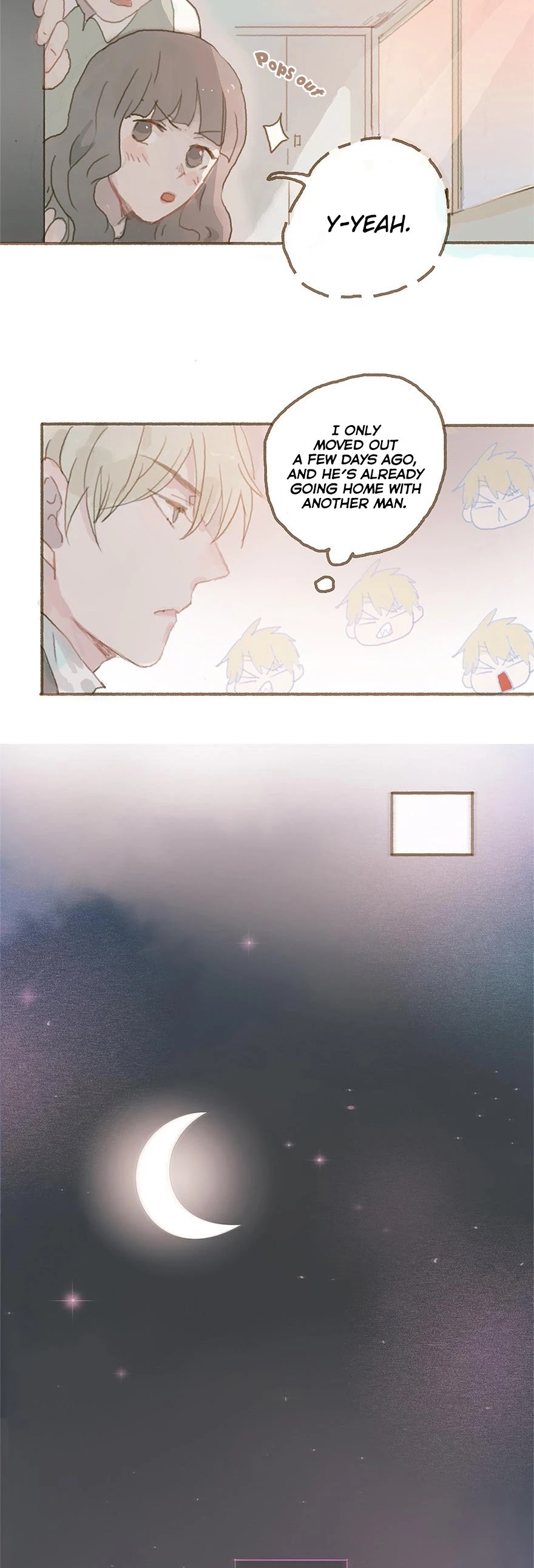 Finally Living Together with my Anti-Fan Chapter 28 page 22 - Chapter 28: You Actually Went Home with Another Man!