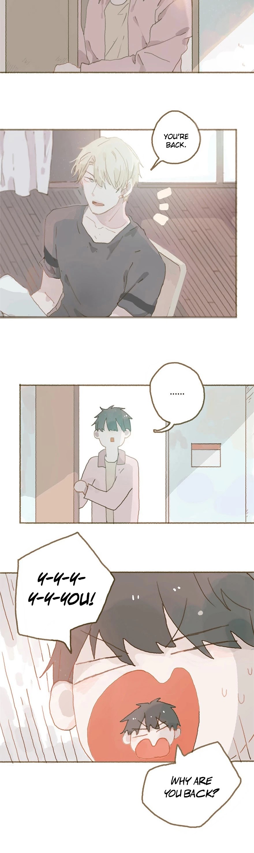 Finally Living Together with my Anti-Fan Chapter 28 page 26 - Chapter 28: You Actually Went Home with Another Man!