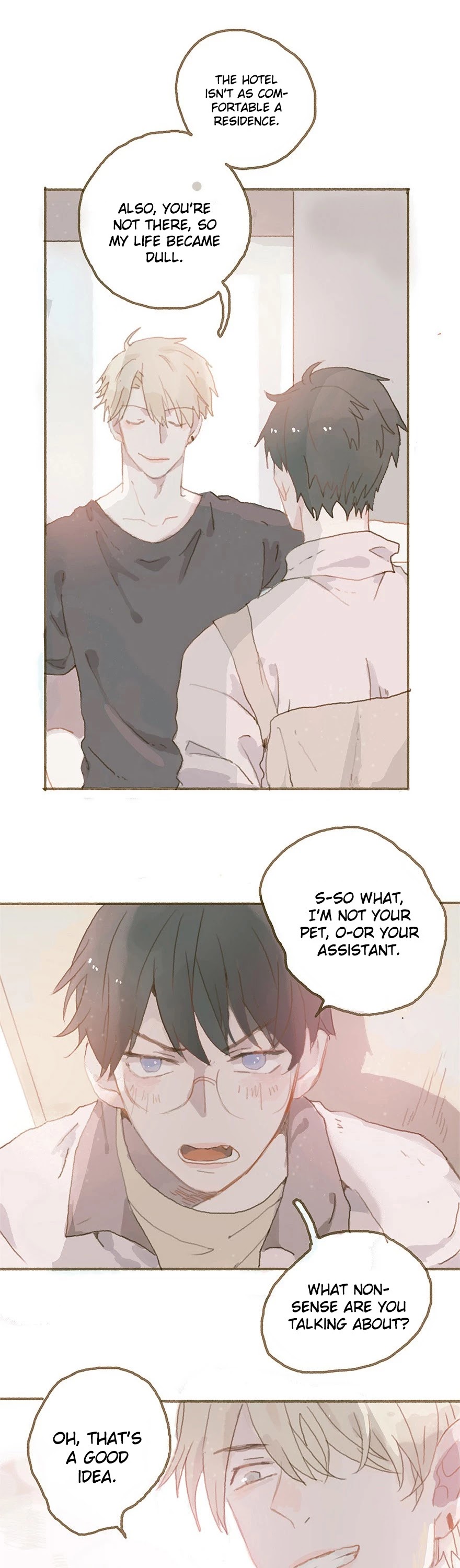 Finally Living Together with my Anti-Fan Chapter 28 page 27 - Chapter 28: You Actually Went Home with Another Man!