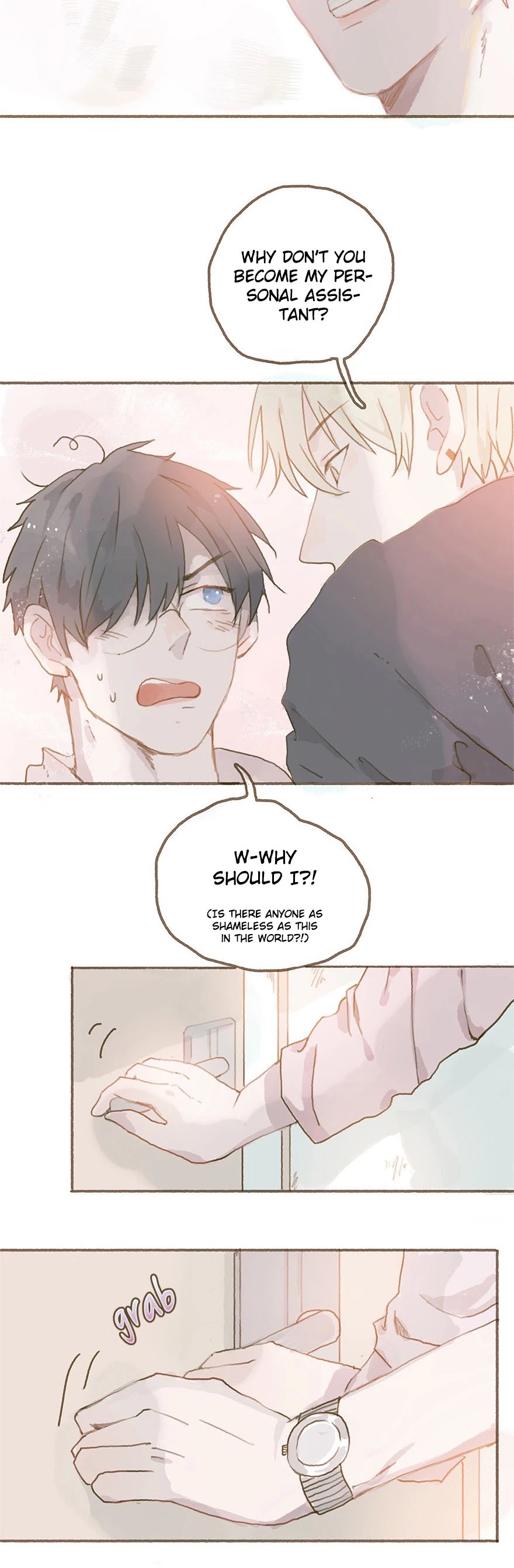 Finally Living Together with my Anti-Fan Chapter 28 page 28 - Chapter 28: You Actually Went Home with Another Man!