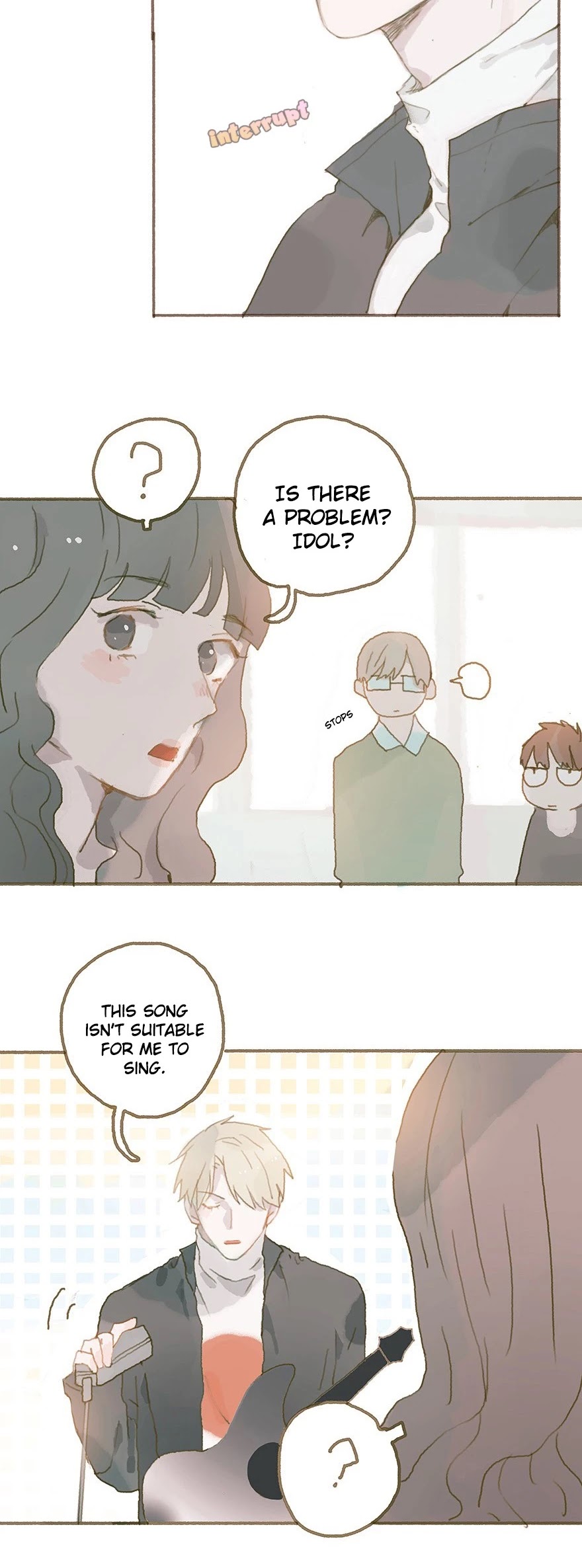 Finally Living Together with my Anti-Fan Chapter 28 page 4 - Chapter 28: You Actually Went Home with Another Man!