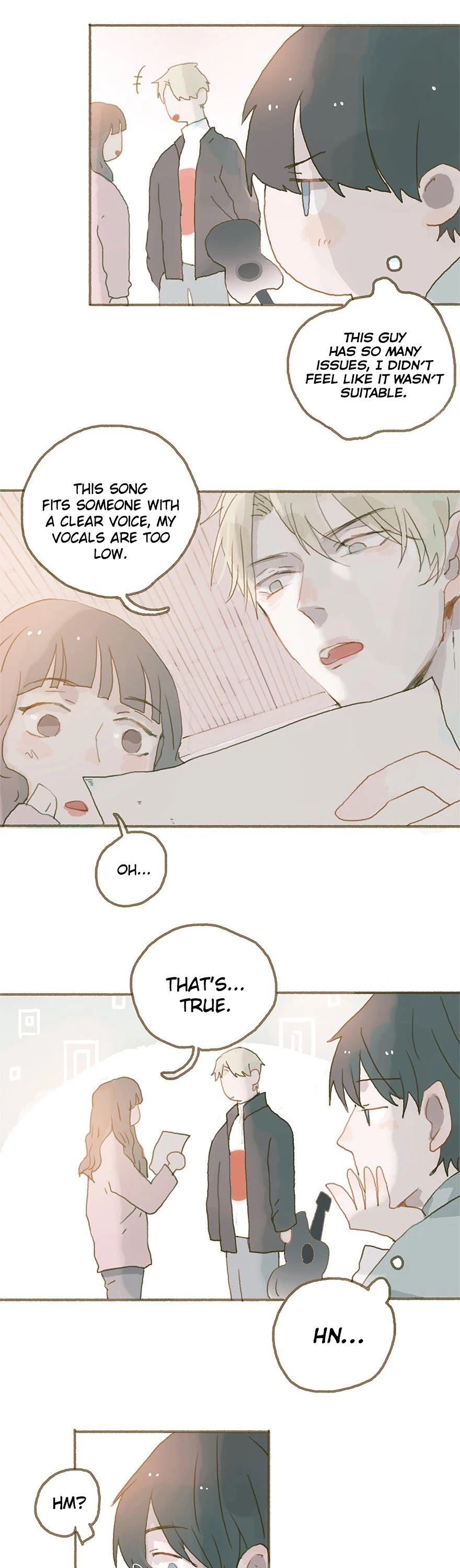 Finally Living Together with my Anti-Fan Chapter 28 page 5 - Chapter 28: You Actually Went Home with Another Man!