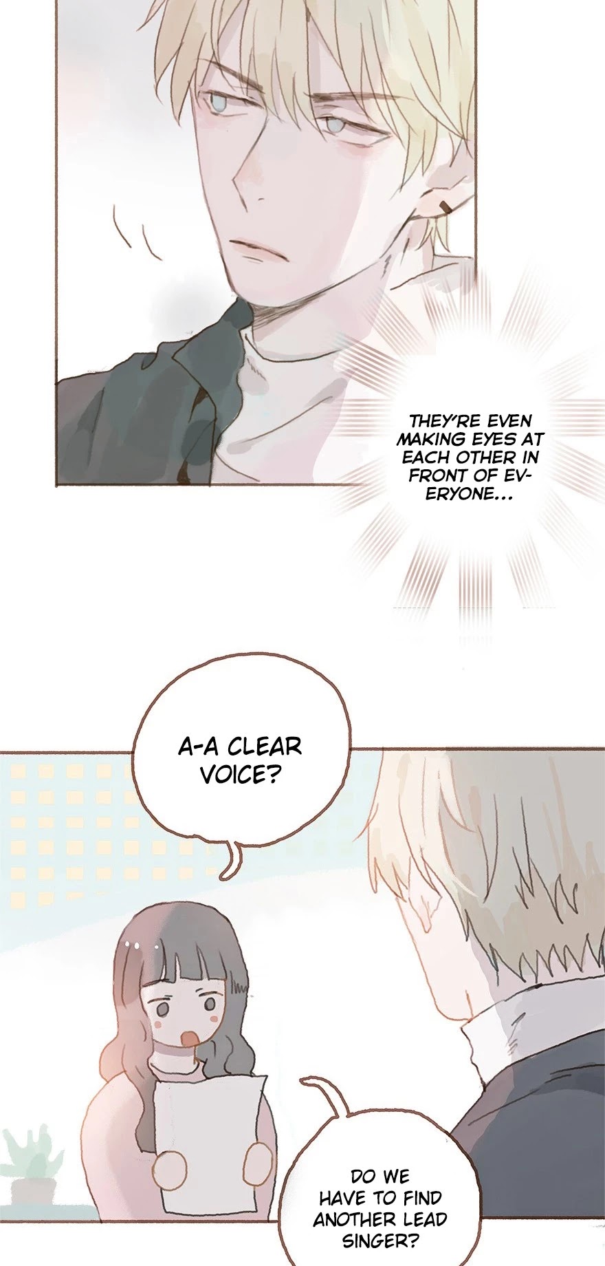 Finally Living Together with my Anti-Fan Chapter 28 page 7 - Chapter 28: You Actually Went Home with Another Man!