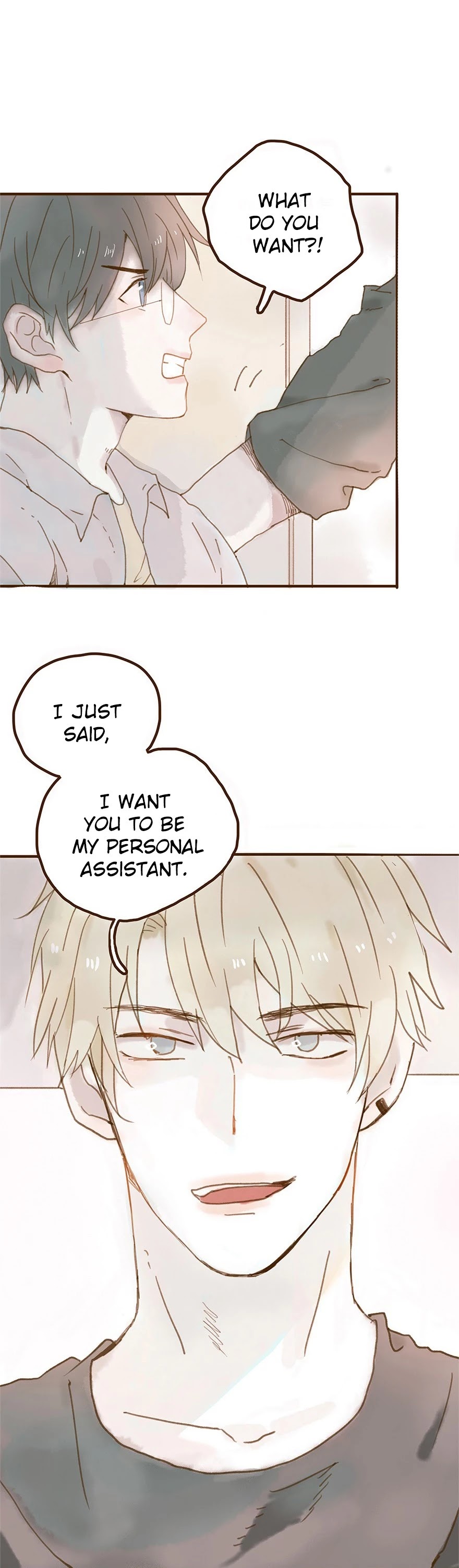 Finally Living Together with my Anti-Fan Chapter 29 page 1 - Chapter 29: I'm Not Your SLave