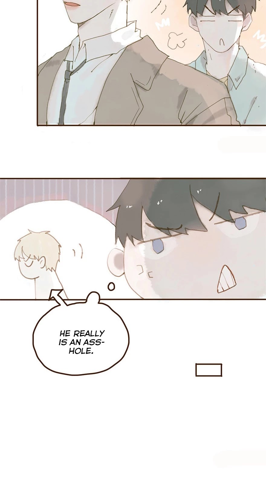 Finally Living Together with my Anti-Fan Chapter 29 page 11 - Chapter 29: I'm Not Your SLave