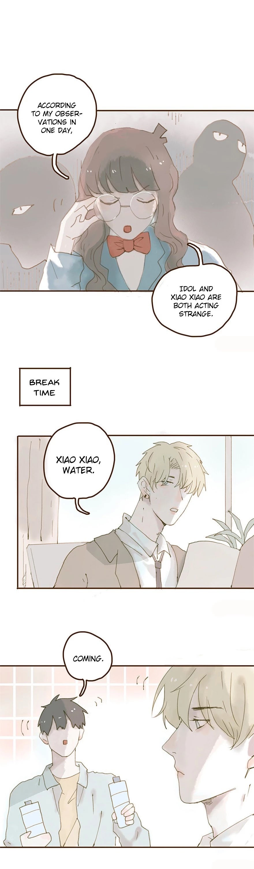 Finally Living Together with my Anti-Fan Chapter 29 page 12 - Chapter 29: I'm Not Your SLave