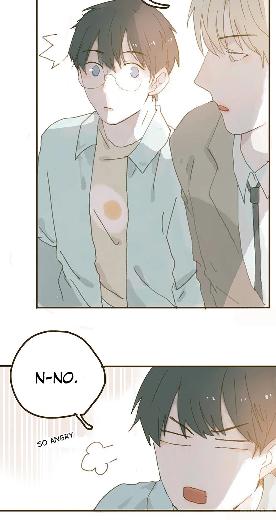 Finally Living Together with my Anti-Fan Chapter 29 page 15 - Chapter 29: I'm Not Your SLave