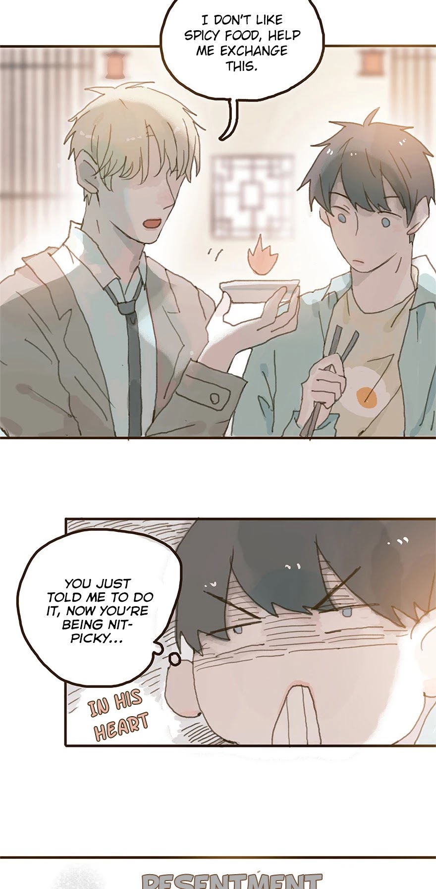 Finally Living Together with my Anti-Fan Chapter 29 page 18 - Chapter 29: I'm Not Your SLave