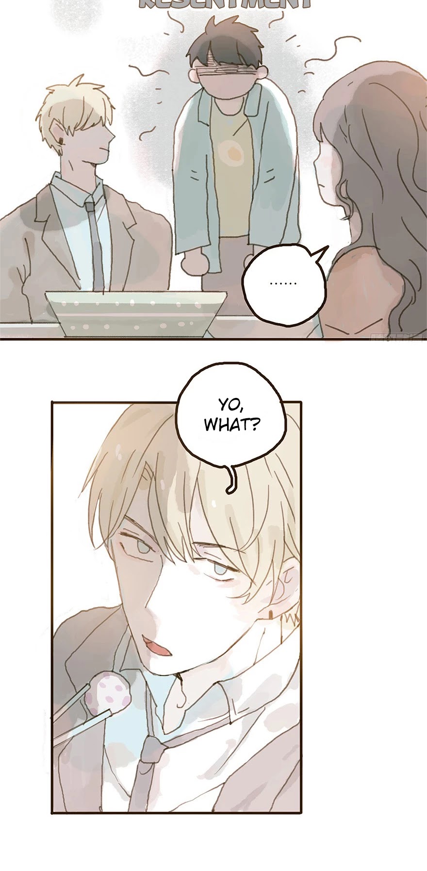 Finally Living Together with my Anti-Fan Chapter 29 page 19 - Chapter 29: I'm Not Your SLave