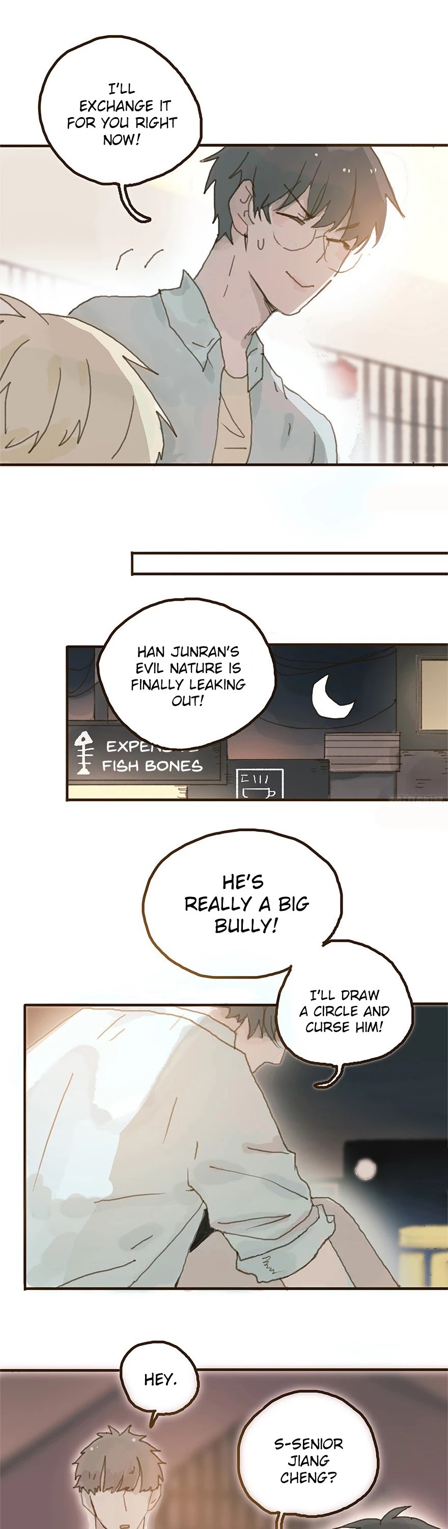 Finally Living Together with my Anti-Fan Chapter 29 page 20 - Chapter 29: I'm Not Your SLave