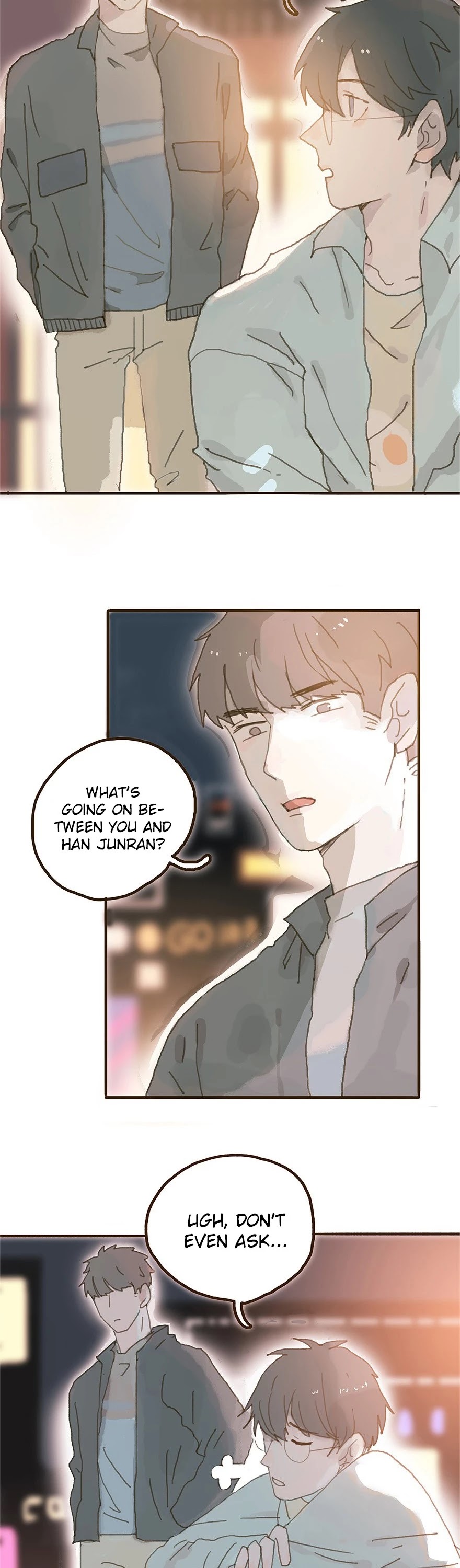 Finally Living Together with my Anti-Fan Chapter 29 page 21 - Chapter 29: I'm Not Your SLave