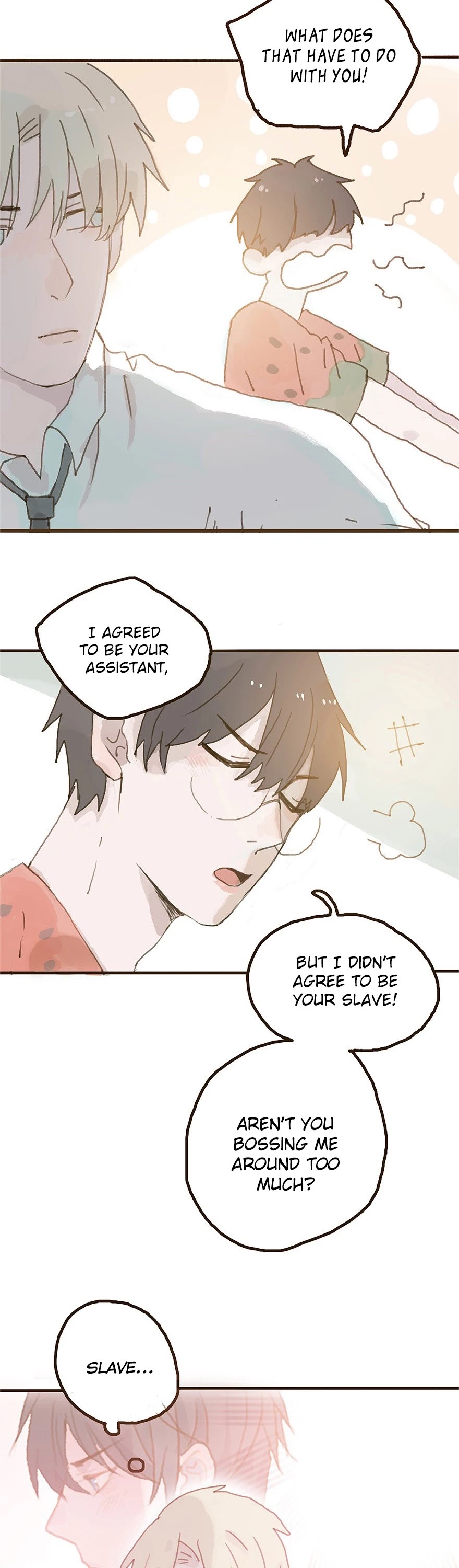 Finally Living Together with my Anti-Fan Chapter 29 page 25 - Chapter 29: I'm Not Your SLave