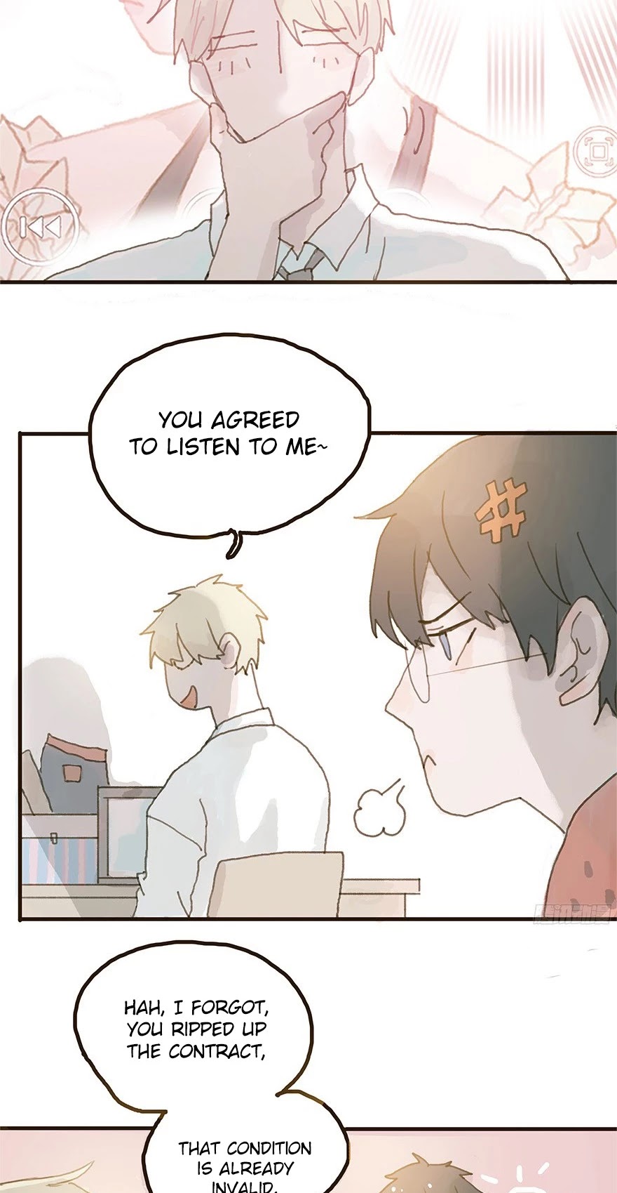 Finally Living Together with my Anti-Fan Chapter 29 page 26 - Chapter 29: I'm Not Your SLave