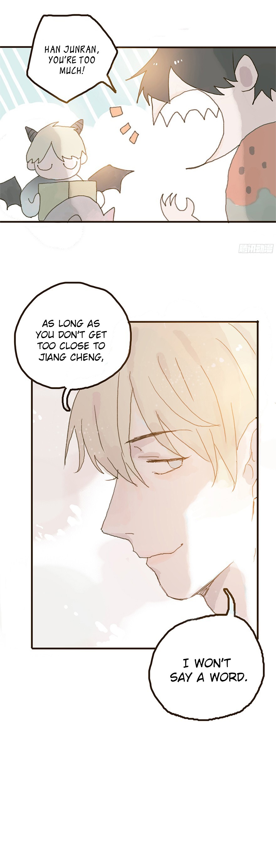 Finally Living Together with my Anti-Fan Chapter 29 page 28 - Chapter 29: I'm Not Your SLave