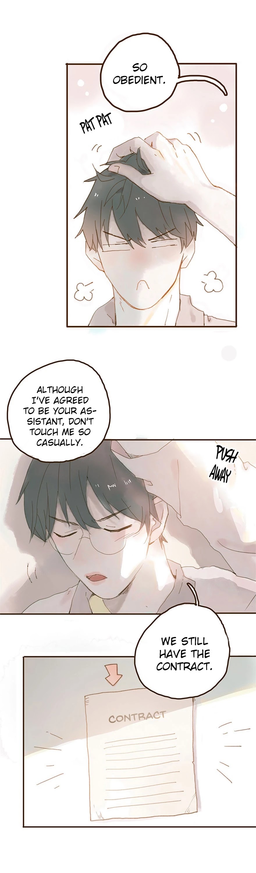 Finally Living Together with my Anti-Fan Chapter 29 page 4 - Chapter 29: I'm Not Your SLave