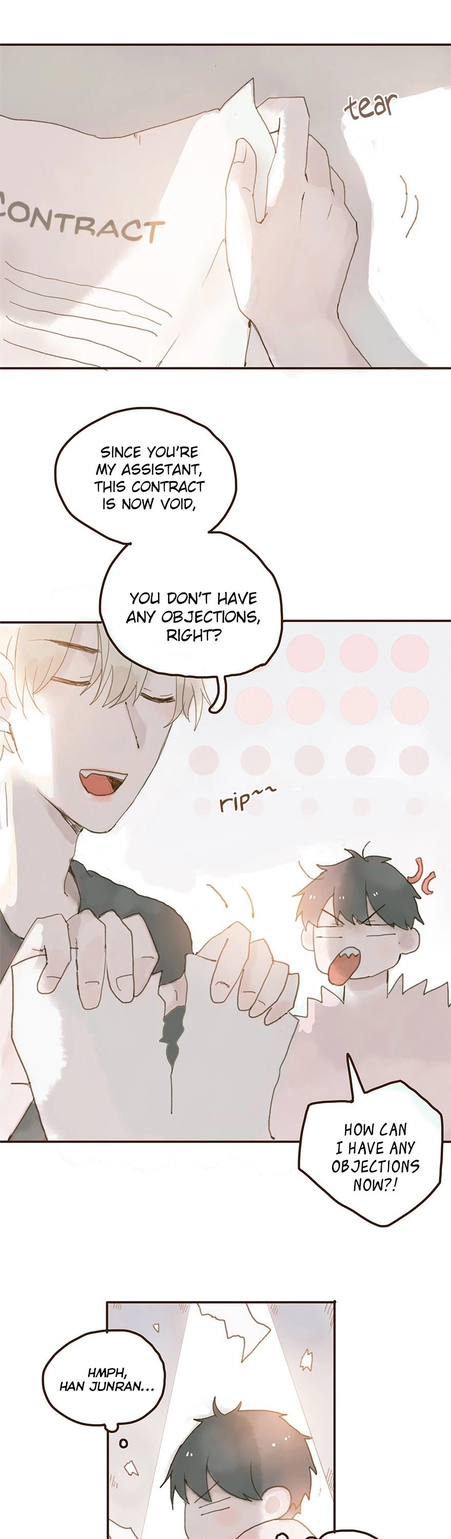 Finally Living Together with my Anti-Fan Chapter 29 page 5 - Chapter 29: I'm Not Your SLave