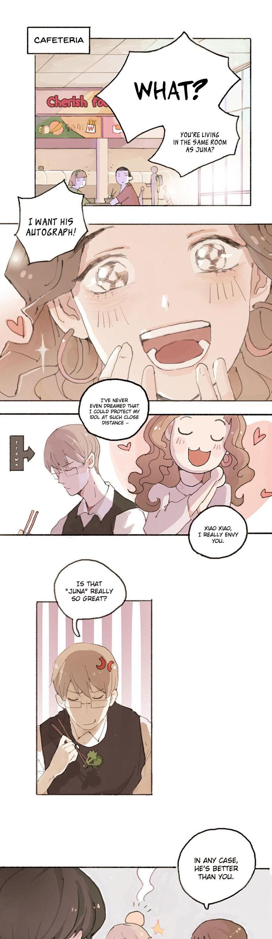 Finally Living Together with my Anti-Fan Chapter 3 page 1 - Chapter 3 : I am Interested in You