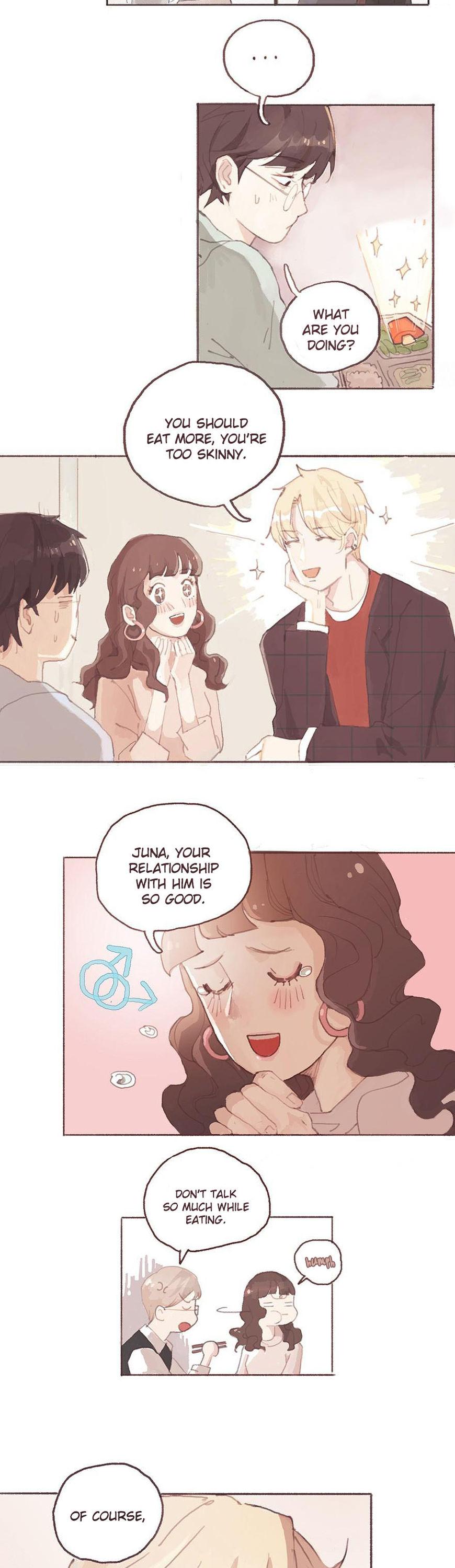 Finally Living Together with my Anti-Fan Chapter 3 page 11 - Chapter 3 : I am Interested in You
