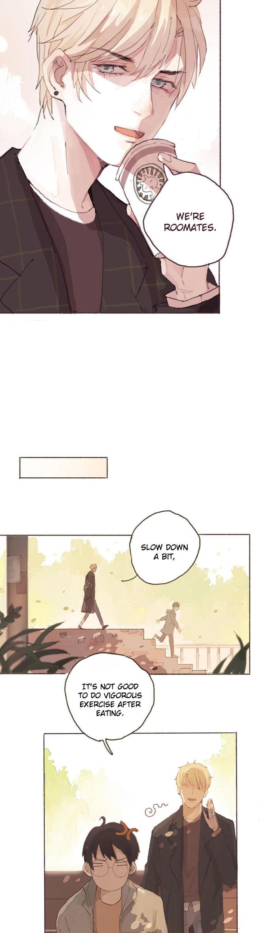 Finally Living Together with my Anti-Fan Chapter 3 page 12 - Chapter 3 : I am Interested in You