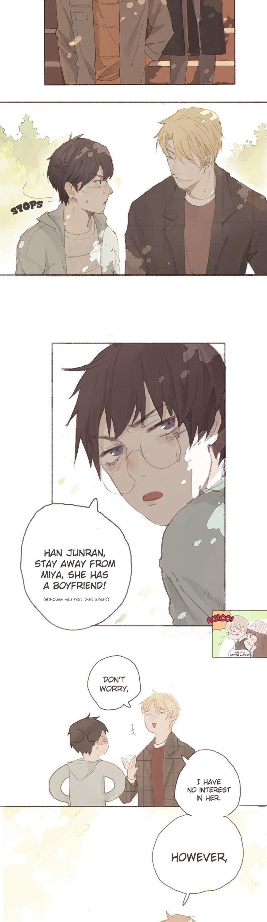 Finally Living Together with my Anti-Fan Chapter 3 page 13 - Chapter 3 : I am Interested in You