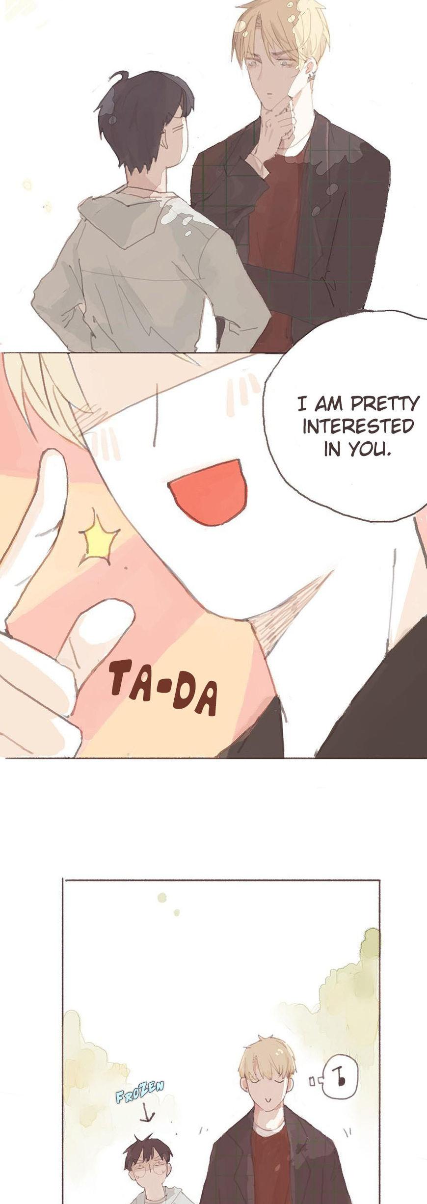 Finally Living Together with my Anti-Fan Chapter 3 page 14 - Chapter 3 : I am Interested in You
