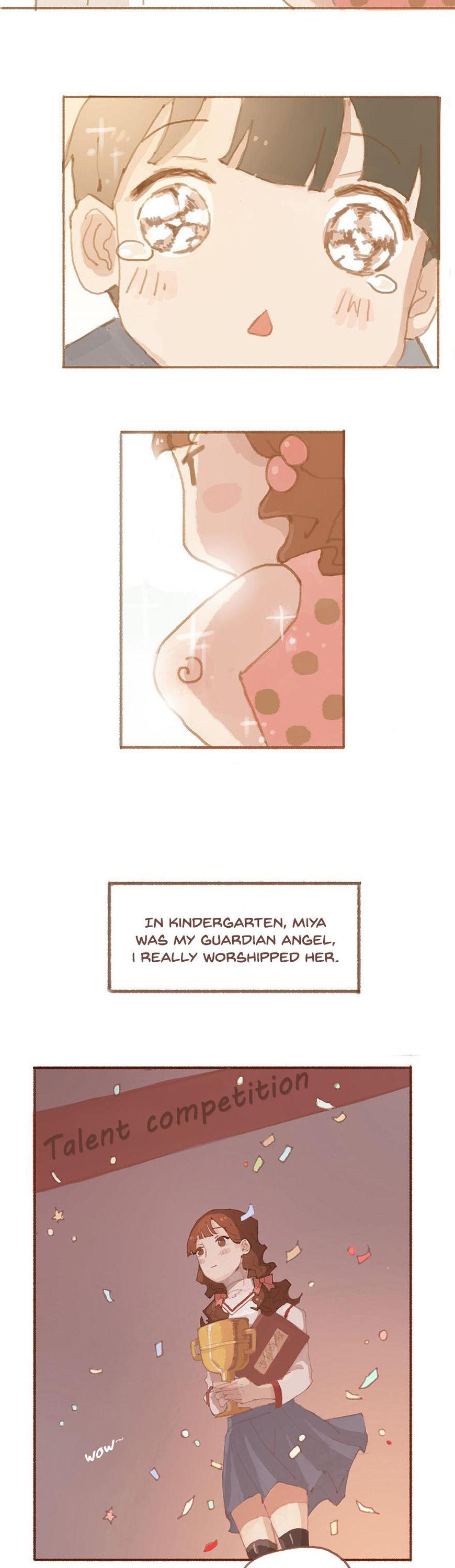 Finally Living Together with my Anti-Fan Chapter 3 page 4 - Chapter 3 : I am Interested in You